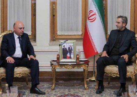 مقامات وزارت امور خارجه دو‌ کشور ایران و آذربایجان دیدار کردند
