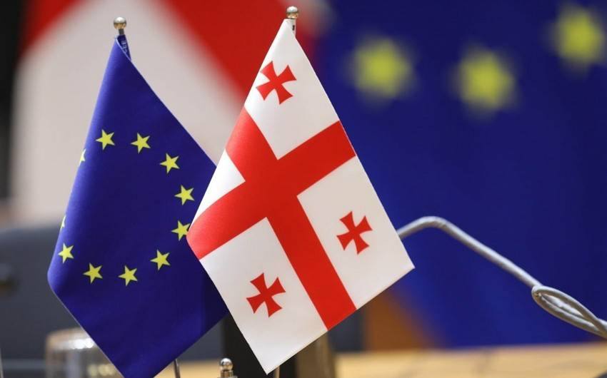 روند الحاق گرجستان به اتحادیه اروپا عملاً به حالت تعلیق درآمده است