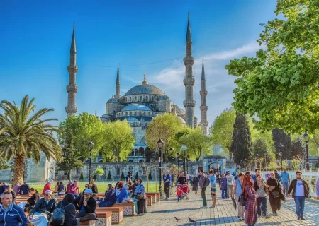 میزبانی ترکیه از حدود ۱۸ میلیون گردشگر در ۵ ماه نخست ۲۰۲۴