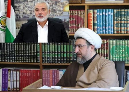 پیام تسلیت امام جمعه تبریز برای شهادت اسماعیل هنیه