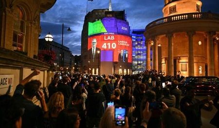 پیروزی مخالفان در انتخابات بریتانیا / بازگشت “حزب کارگر” به قدرت بعد از ۱۴ سال / “استارمر” نخست وزیر جدید می شود