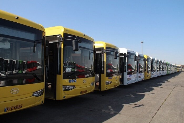 ۱۸۰ دستگاه اتوبوس آماده واگذاری به بخش خصوصی است