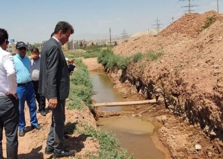 احداث کانال سنگی شهرک ارم با تخصیص اعتباری بالغ بر ۸ میلیارد و ۷۰۰ میلیون ریال