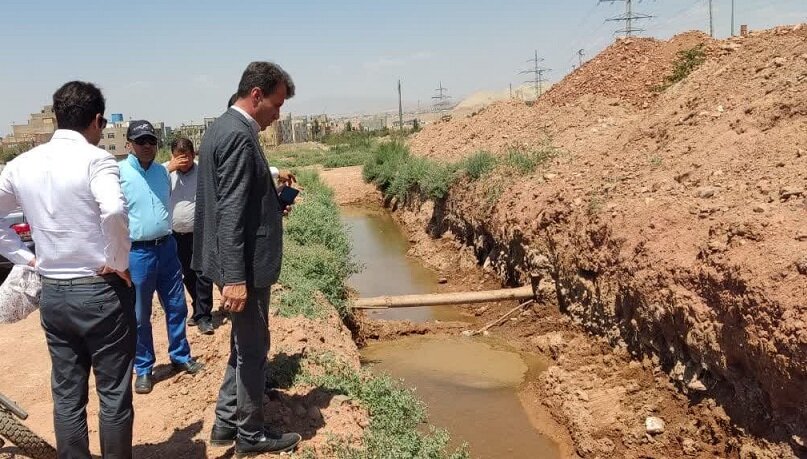 احداث کانال سنگی شهرک ارم با تخصیص اعتباری بالغ بر ۸ میلیارد و ۷۰۰ میلیون ریال