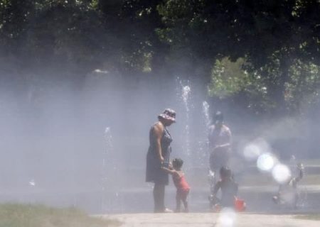 ۲۲ ژوئیه رکورد جدیدی را برای گرم ترین روز جهان ثبت شد