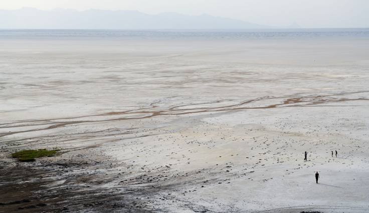 زنگ خطر خشکی دریاچه اورمیه بصدا درآمد