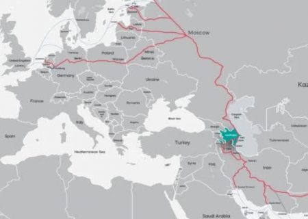 آذربایجان، روسیه و ایران کارگروه جدیدی برای کریدور شمال-جنوب ایجاد خواهند کرد