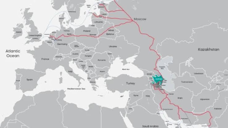 آذربایجان، روسیه و ایران کارگروه جدیدی برای کریدور شمال-جنوب ایجاد خواهند کرد