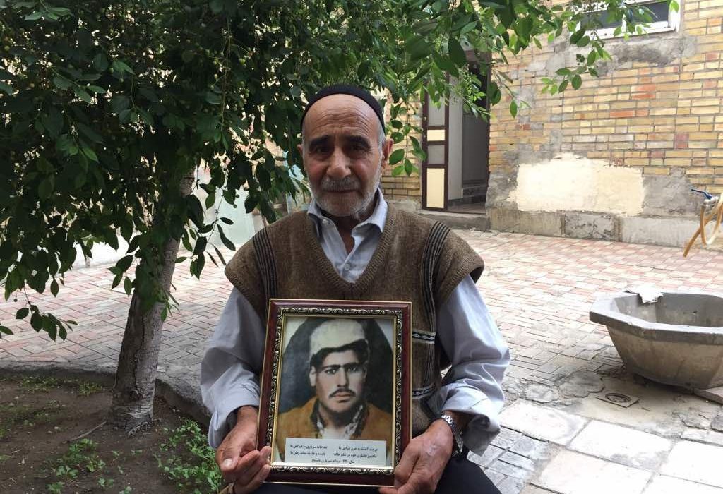 آخرین فرزند شهید وطن در ۹۲ سالگی در باسمنج درگذشت