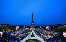 گزارش تصویری از افتتاحیه المپیک فرانسه