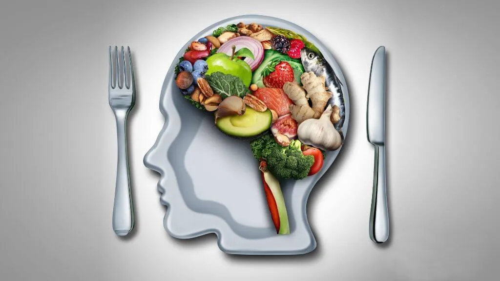 رابطه بین سلامت مغز و تغذیه