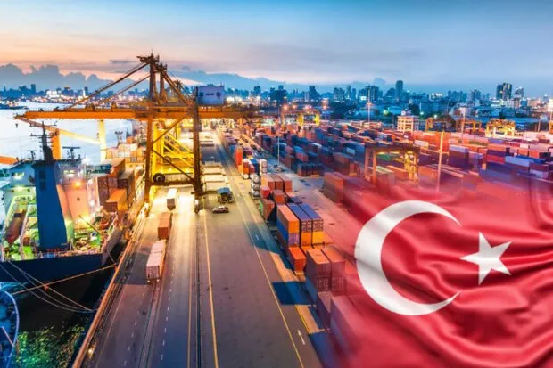 صادرات ترکیه در سه ماهه نخست امسال به ۶۳.۶ میلیارد دلار رسید
