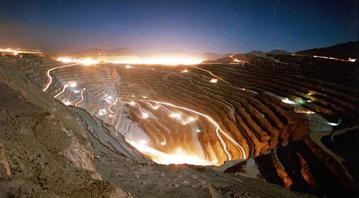 کارخانه فاز ۲ معدن مس انجرد آماده بهره برداری است