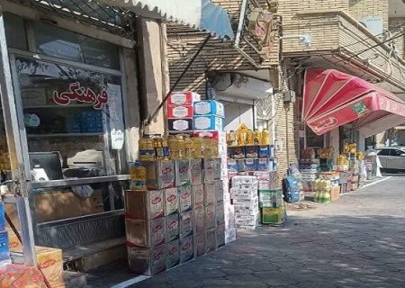 طرح جدید مقابله با سد معبر در تبریز آغاز شد/ اجرای ۲۰۰۰ متر خط کشی حریم مغازه‌ها در خیابان دارایی دوم