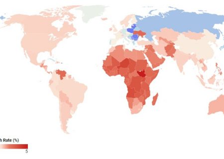 افزایش جمعیت جهان