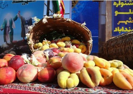 پنجمین جشنواره هلوی شندآباد برگزار شد + عکس