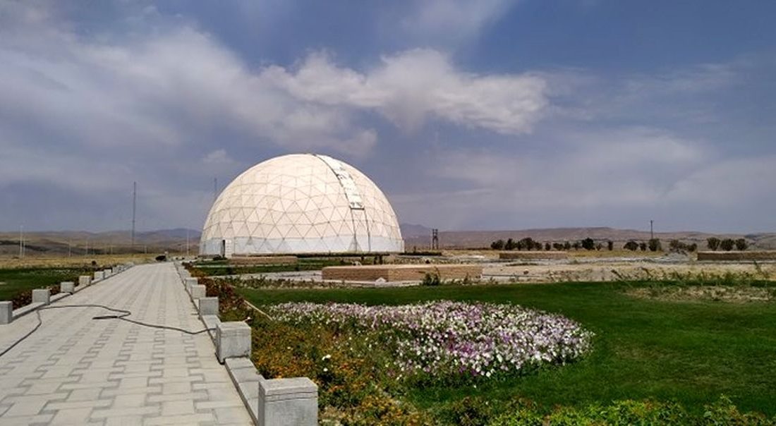 دیوارکشی در رصدخانه مراغه آغاز شد