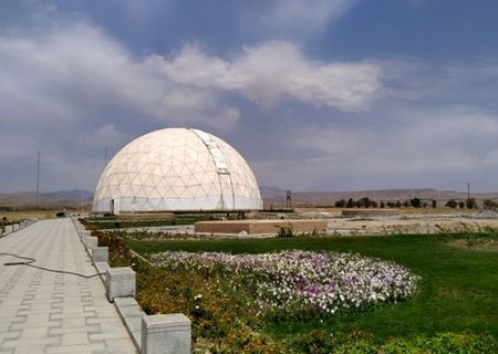 دیوارکشی در رصدخانه مراغه آغاز شد