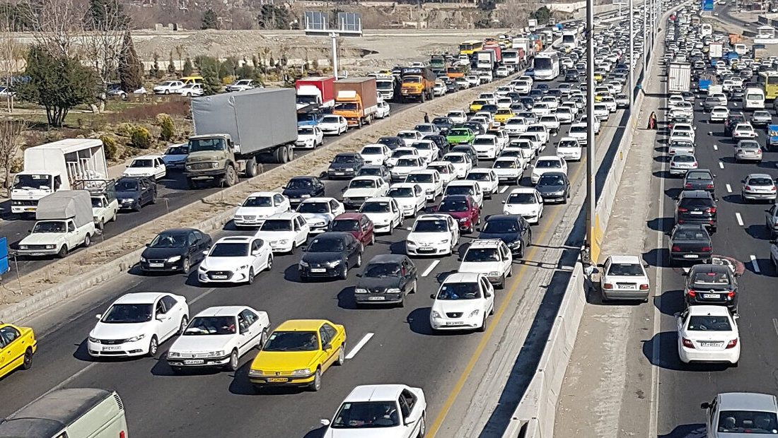 ۲۰۶ میلیون و ۷۲۰ هزار خودرو در جاده‌های آذربایجان‌شرقی تردد کردند