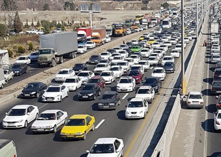 ۲۰۶ میلیون و ۷۲۰ هزار خودرو در جاده‌های آذربایجان‌شرقی تردد کردند