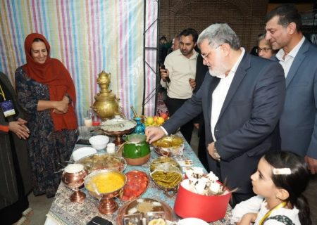 حضور سرآشپزانی از ۸ استان و کشور‌های ترکیه و آذربایجان در ارومیه