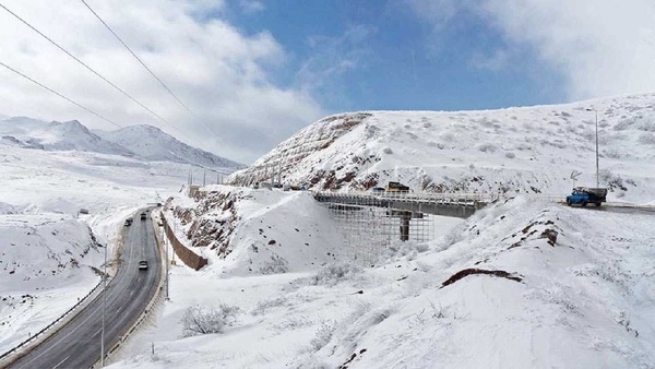 پیش‌بینی بارش برف در مناطق کوهستانی استان اردبیل