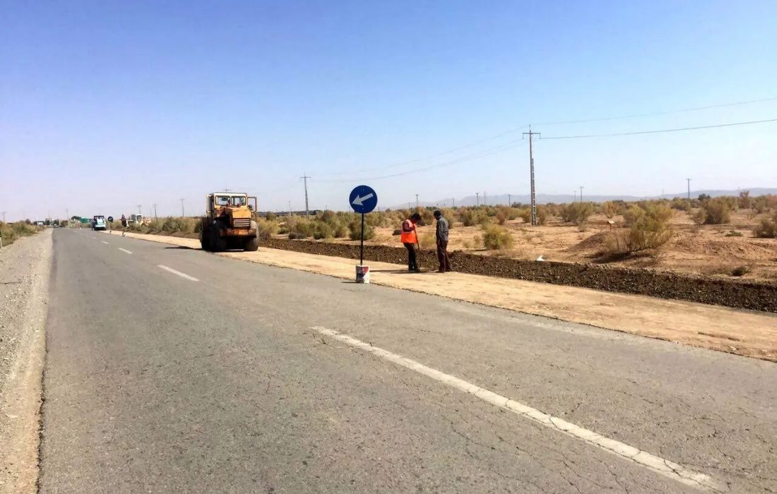 نقاط حادثه‌خیز جاده‌های مواصلاتی استان اردبیل برطرف می‌شود