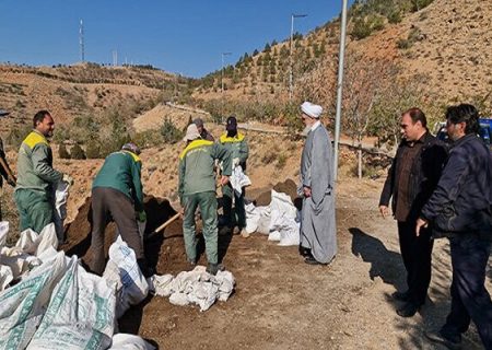 شعار خواستن توانستن است در تفرجگاه عینالی نمود پیدا کرده است