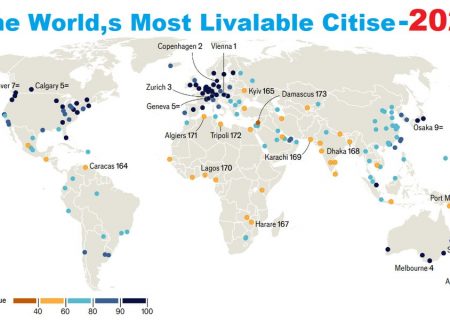 بهترین و بدترین شهرهای جهان برای زندگی در سال ۲۰۲۴/ وین همچنان در صدر