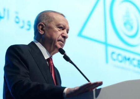 اردوغان خواستار اتحاد جهان اسلام در بحبوحه قتل عام اسرائیل شد