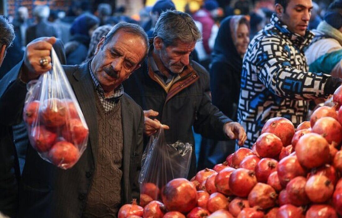 بازار شب یلدای آذربایجان‌شرقی در پایش نظارتی تعزیرات