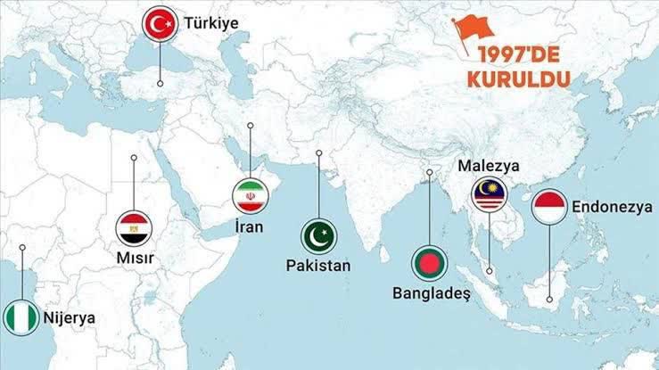 با حمایت ایران، ترکیه، پاکستان، مصر و سایر اعضا، جمهوری آذربایجان به عضویت گروه دی هشت درآمد