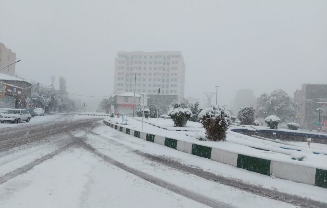 صدور هشدار هواشناسی درخصوص وقوع یخبندان و اخلال در ترددهای جاده‌ای آذربایجان‌غربی