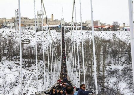 پل معلق مشگین‌شهر میزبان جشنواره گردشگری ملی شد