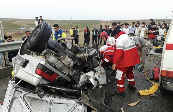 ثبت ۱۵ هزار مصدوم حوادث رانندگی در آذربایجان‌شرقی/ جان باختن ۷۳۰ نفر در تصادفات جاده‌ای استان