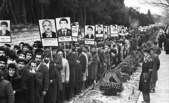 نامه سرگشاده شهروندان آذربایجان به کمیته نوبل: در سالگرد کشتار ۲۰ ژانویه جایزه صلح نوبل را از گورباچوف پس بگیرید