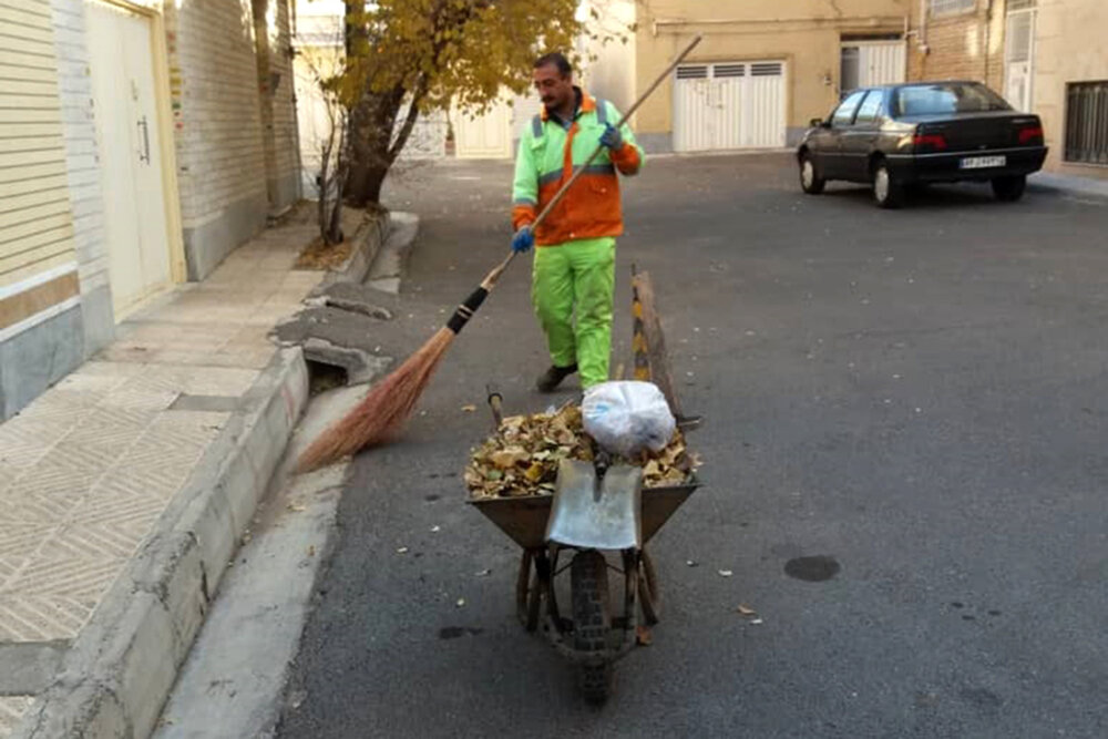 جمع آوری بیش از ۳۵ هزار تن زباله طی ۱۱ ماه سال جاری ۳