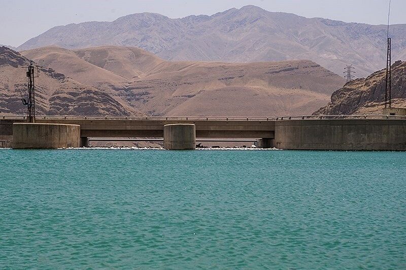 افزایش ۲۱ درصدی ذخایر آبی در پشت سدهای اردبیل