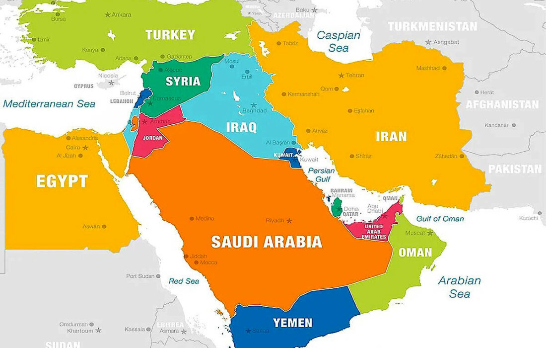 توهم نظم جدید خاورمیانه