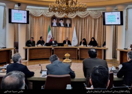 ابراز نگرانی استاندار آذربایجان شرقی از کاهش سن اعتیاد