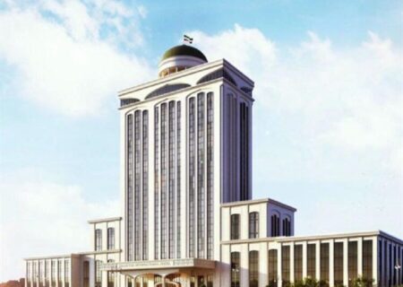 پیشرفت ۳۵ درصدی ساخت بزرگترین هتل ایران در تبریز
