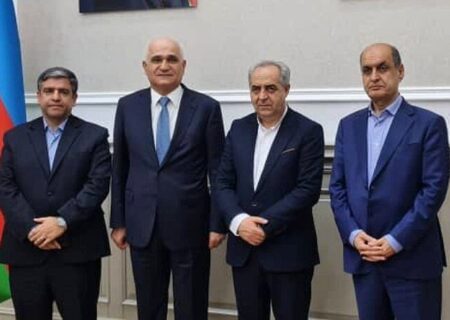 توافق ایران و آذربایجان برای اجرای بارانداز ریلی در پارس‌آباد