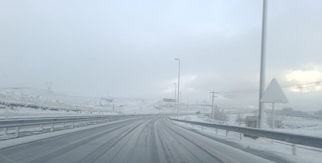 رگبار باران و برف در نوار شمال غرب کشور