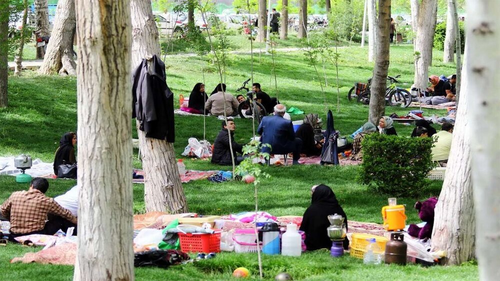 آماده‌باش خدمات شهری تبریز برای روز طبیعت