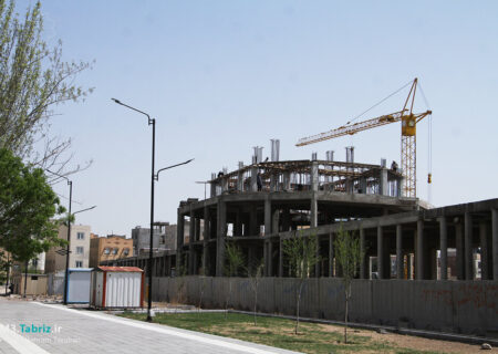 اتمام عملیات اسکلت بندی عمارت کلاه ‌فرنگی پارک باغشمال تا پایان اردیبهشت ماه