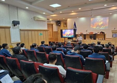 کارگاه آموزش عمومی ایمنی کارخانجات برگزار می شود