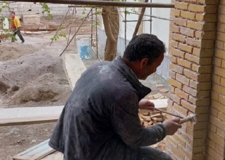 مرمت خانه تاریخی کلکته چی به پیشرفت ۸۴ درصدی رسید