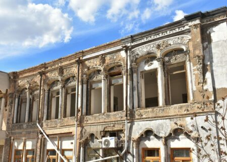 خانه فتح الله‌یف تبریز در معرض آسیب سازه‌ای