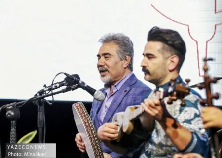 موسیقی زبان مشترک دلها است