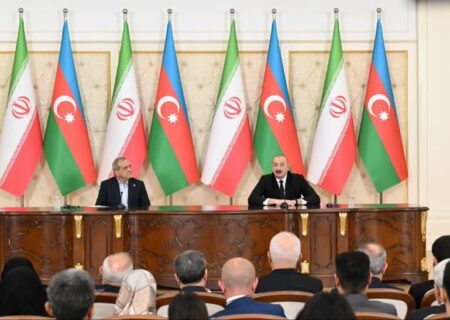 الهام علیئو: با وجود فاجعه بندرعباس، پزشکیان سفر خود به آذربایجان را داد